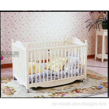 High Quality Baby Bed in Inject Plastic Material